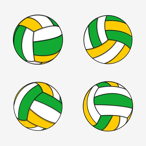 Volley Ball Vector Image And Illustration