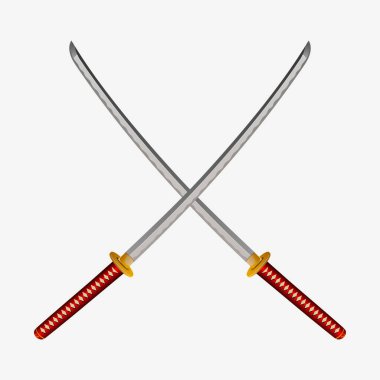 Katana Vektör Görüntü ve Görüntü