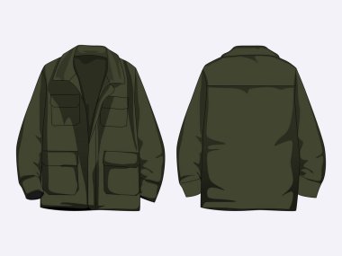 Ceket Vektörü Görüntü ve Görüntü