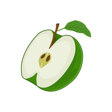 Apel Meyve Vektörü Görüntü ve Görüntü