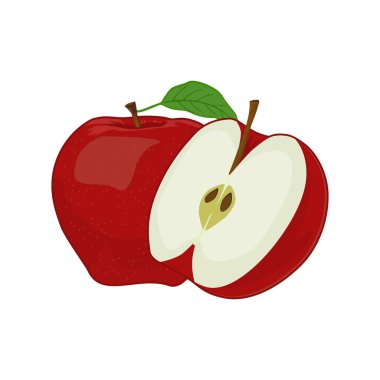 Apel Meyve Vektörü Görüntü ve Görüntü