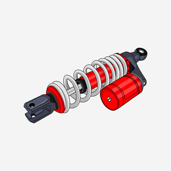 Shockbreaker Vector Image And Illustration