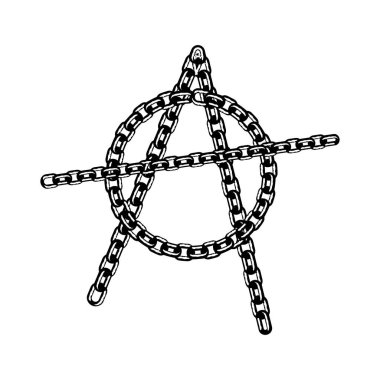 Anarcy Logo Vektör Resmi ve İllüstrasyonu
