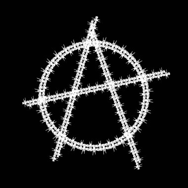 Anarcy Logo Vektör Resmi ve İllüstrasyonu