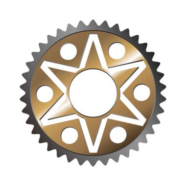 Gear Vektör Görüntü ve Görüntü