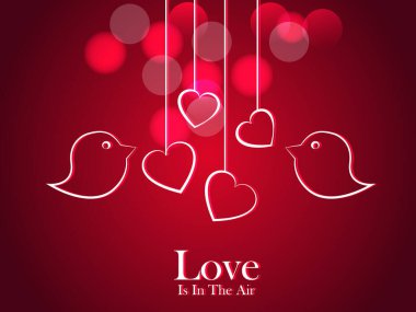 Sevgililer arka plan tasarımı