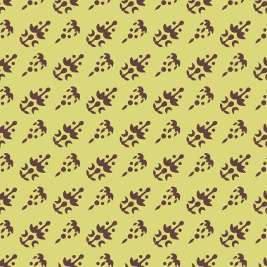 Pattern of Vector seamless vintage style. Modern stylish abstract texture. Repeating design for web, textile, brazier