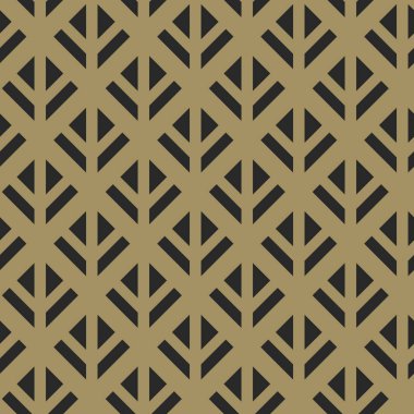 Repeating abstract floral background Vector seamless pattern. Modern stylish texture for textile