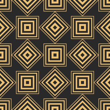 Seamless vector pattern. Abstract geometric reticulate background. Monochrome stylish texture for textile fabric print, brazier, web