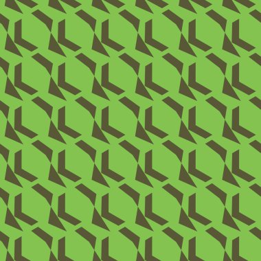 Soyut geometrik süslemesiz desen. tasarım arkaplanı, vektör illüstrasyonu