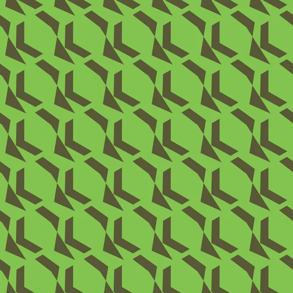 Soyut geometrik süslemesiz desen. tasarım arkaplanı, vektör illüstrasyonu