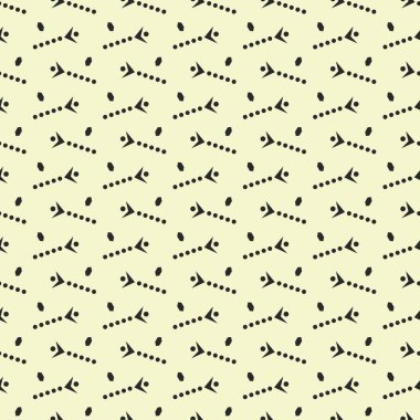 Vector art. Textile Design. Abstract background. Seamless pattern for Web, Paper, Fabric, Invitations