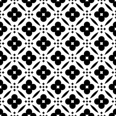 seamless black and white pattern. modern stylish texture, pillow. abstract background.