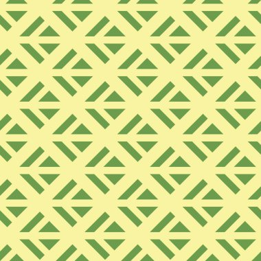 Geometrik şekilli kusursuz desen vektör çizimi