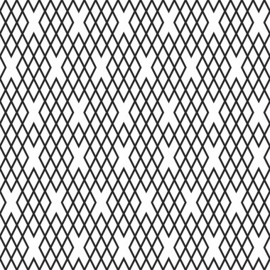 soyut geometrik siyah beyaz desen, vektör illüstrasyonu