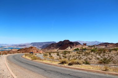 Arizona Nevada ve Utah arasında bir gezi.