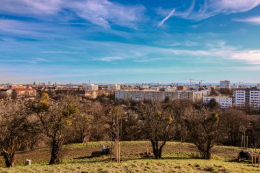 From Olympiapark to the Peaks: A Journey in One Frame in Munich, Germany clipart