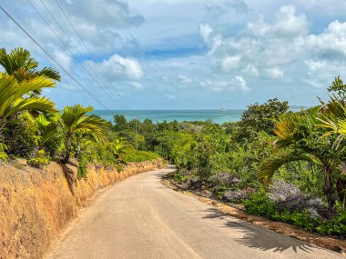 Sahile doğru güzel bir cadde