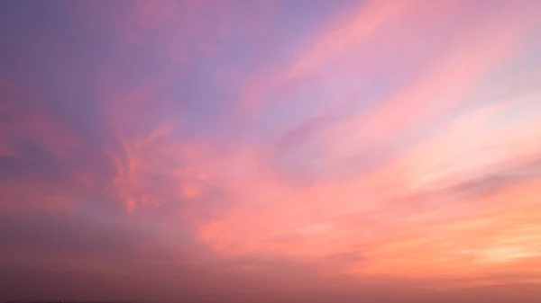 Λυκόφως Ουρανό Επίδραση Του Φωτός Παστέλ Τόνο Πολύχρωμο Ηλιοβασίλεμα Των — Φωτογραφία Αρχείου