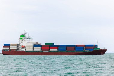 kargo konteynırı gemisi ithalat edilen uluslararası ulaşım Asia pasifik ve dünya çapında, konteynır gemisi açık deniz yoluyla nakliye ve sanayi taşımacılığı hizmeti.