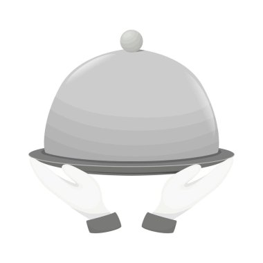  Tabak için kapak, yemek servisi için tabak. Restoranlar ve Oteller için Gümüş Masa Malzemeleri