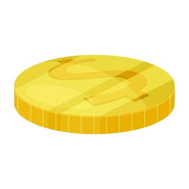 Bozuk paraların, özenle çizilmiş sikkelerin tasviri, benzersiz tasarımlarını parlaklıkla, para birimiyle gösteriyor  