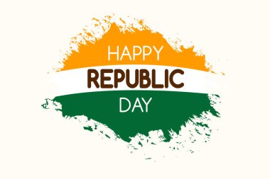 Soyut arkaplan, kutlama tasarımı için Hindistan Cumhuriyeti Günü, arka plan 