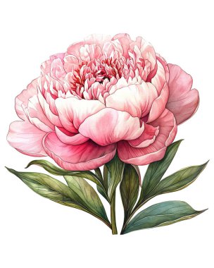 şakayık, suluboya çiçekler, suluboya resimler