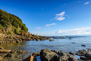 Hayburn Wyke, deniz manzarası çok güzel.