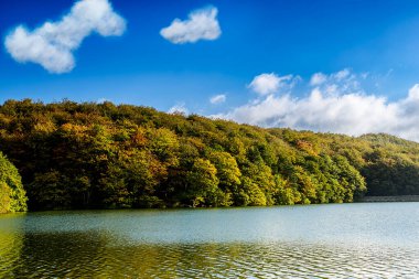 Linacre Reservoirs güzel bir manzara. Doğa, seyahat