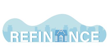 Arka planda ev kredisi.