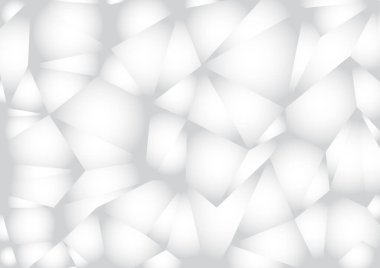 Çokgen soyut gerçekçi arkaplan.