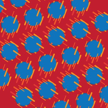 Soyut arkaplan vektörü yaratıcı illüstrasyon tasarımı