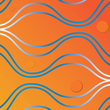 Soyut arkaplan vektörü yaratıcı illüstrasyon tasarımı