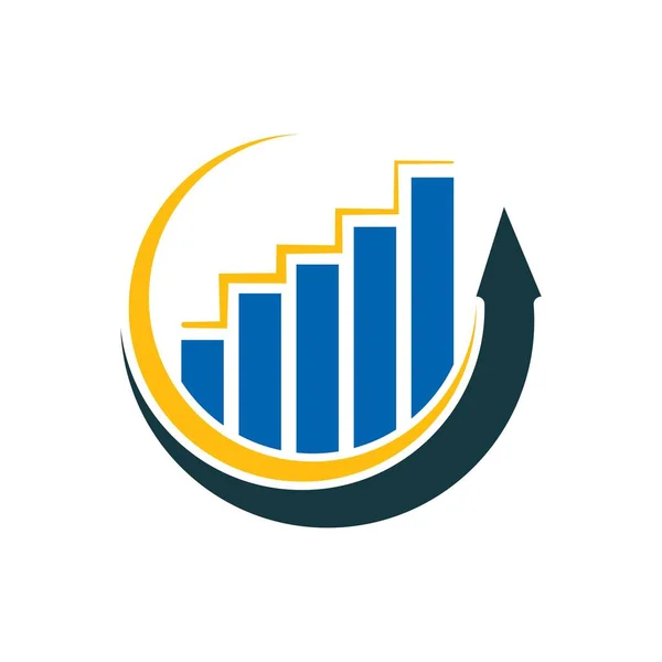 Business Finance Logo şablon vektör simgesi tasarımı