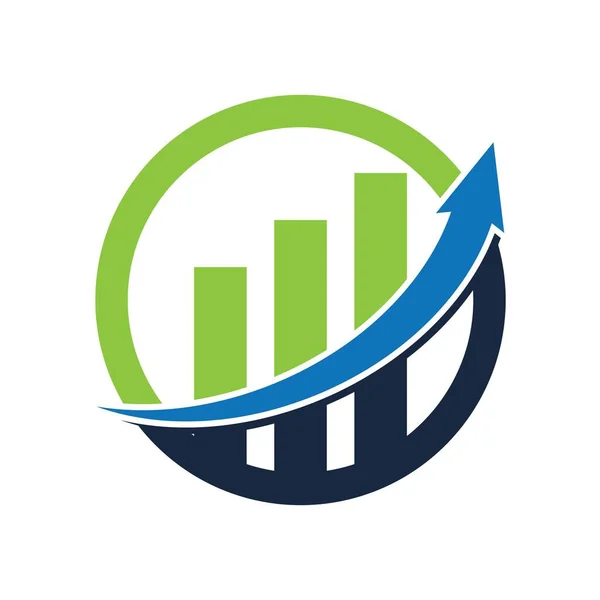 Business Finance Logo şablon vektör simgesi tasarımı