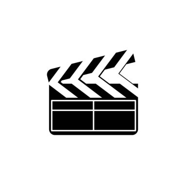 Sinema filmi vektör tasarımı illüstrasyonu