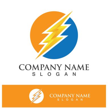 Şimşek simgesi simgesi simgesi taşıyıcısına güç ver