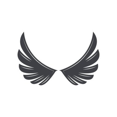 Falcon Logo Şablonu vektör çizimi tasarımı