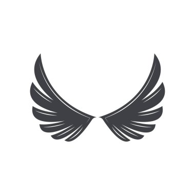 Falcon Logo Şablonu vektör çizimi tasarımı