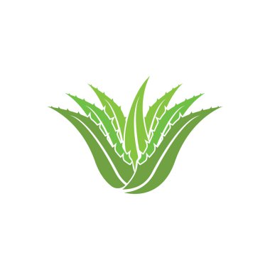 Aloe Vera logo icon design symbol beauty skin care