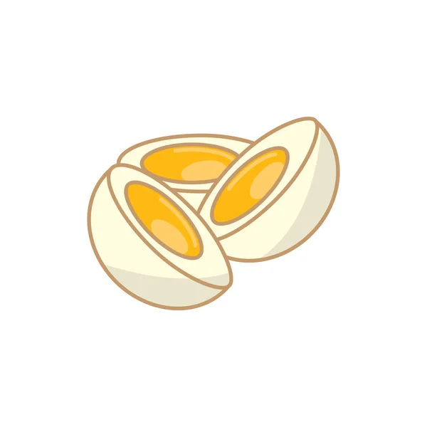 Icono Logotipo Huevos Pollo Diseño Vectores Símbolo Ilustración — Vector de stock