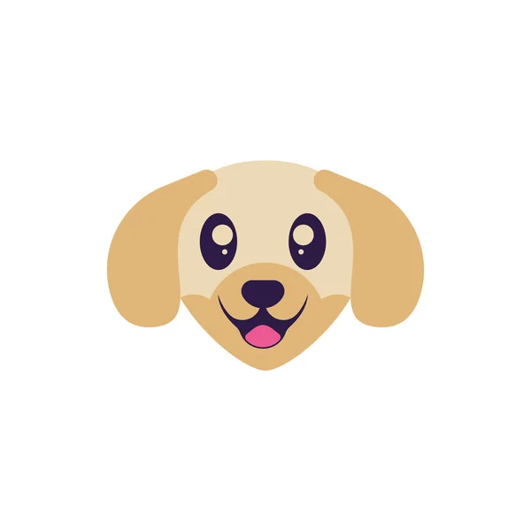 Шаблон Векторного Дизайна Логотипа Собаки — стоковый вектор