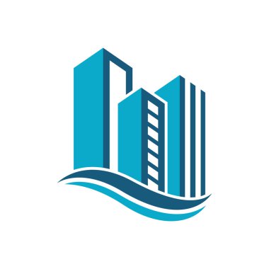 Logo vektörü ve sembol resimleme tasarımı oluşturuluyor