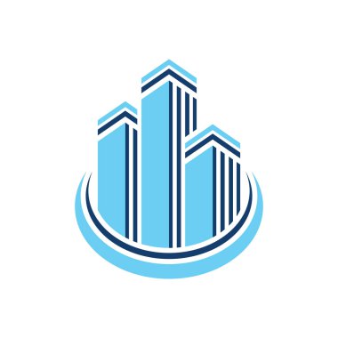 Logo vektörü ve sembol resimleme tasarımı oluşturuluyor