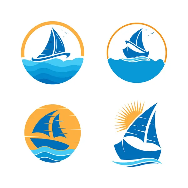 Boat Logo Design | Design Bundles