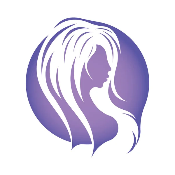 Women beauty, salon, spa, hair minimalist logo design inspiration