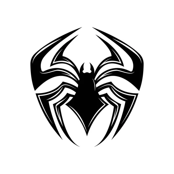 stock vector Spider logo icon design vector template