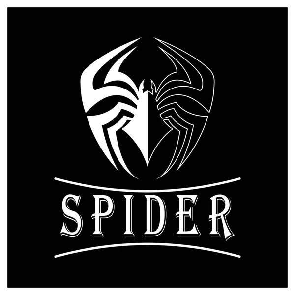 Spider Logo Icon Design Vector Template Royalty Free Stock Vectors