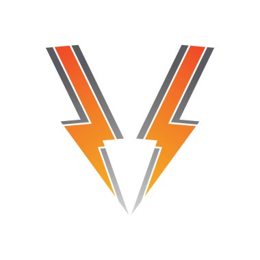 Daha Hızlı Logo Şablonu vektör çizimi tasarımı